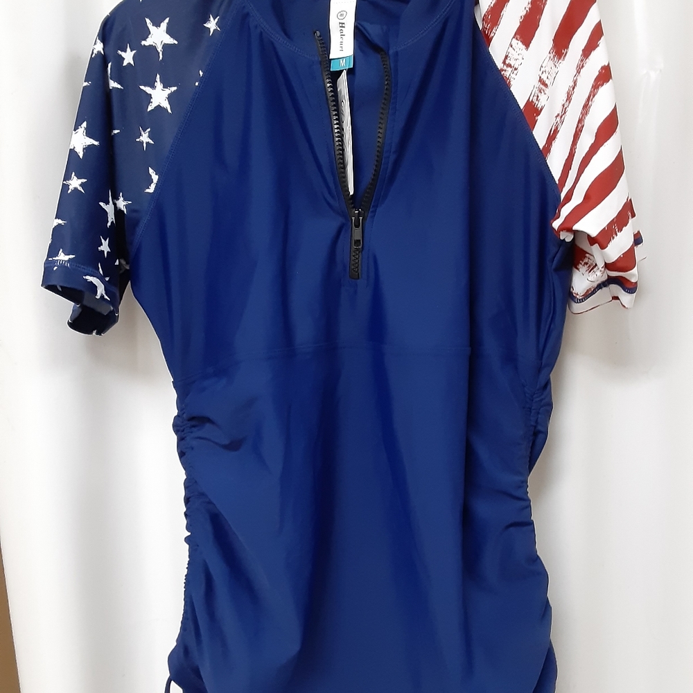 Halcurt Ladies Swim Surf Top